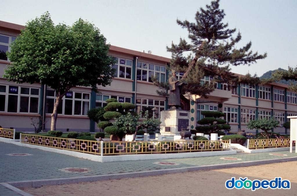 산내면 - 산내초등학교
