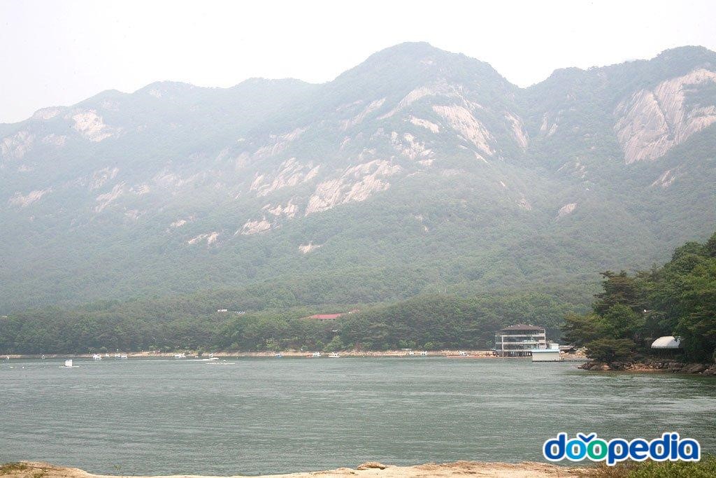 산정호수