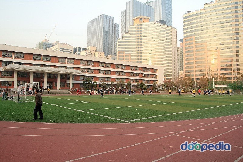 서운중학교