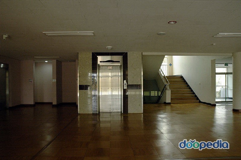센텀중학교 - 센텀중학교 엘리베이터