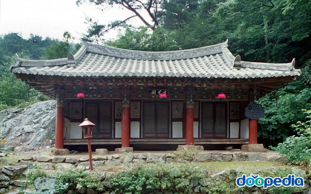 성수면 - 상이암 칠선각