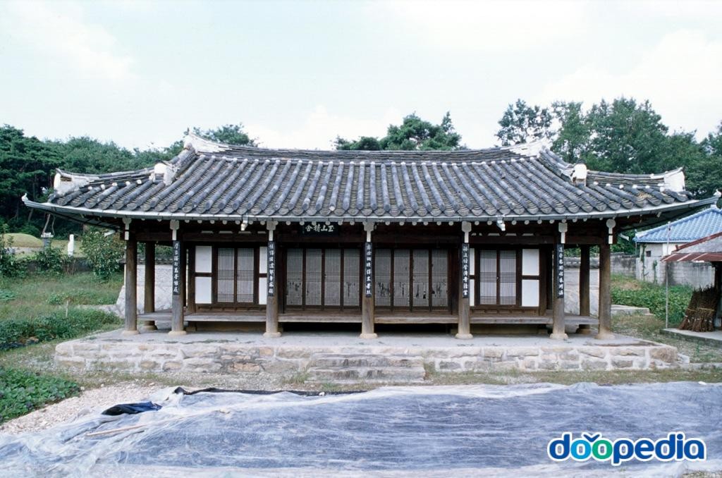 소성면 - 옥산정사