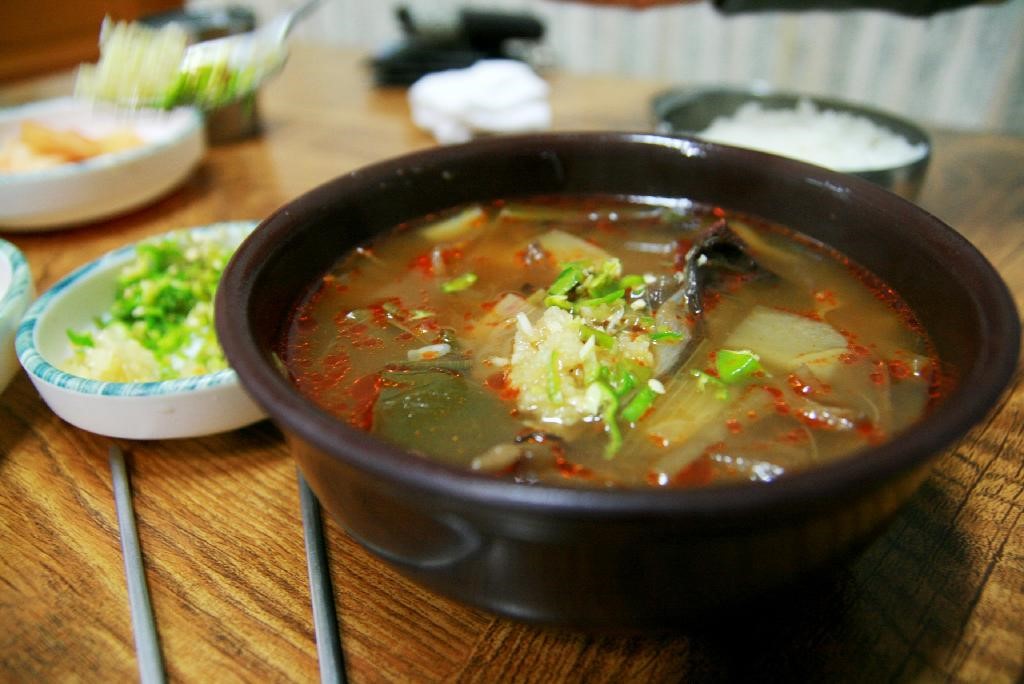 선짓국