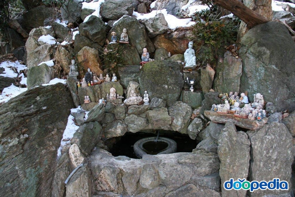 수리산 - 상연사 약수물