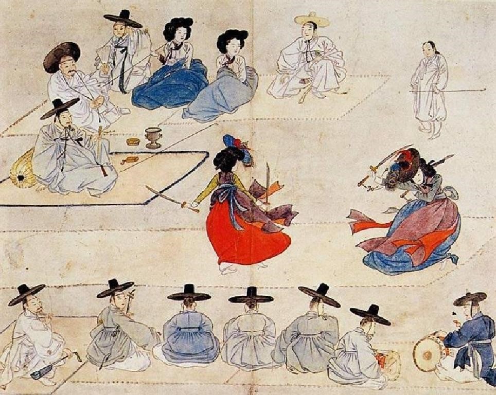 쌍검대무(雙劍對舞)