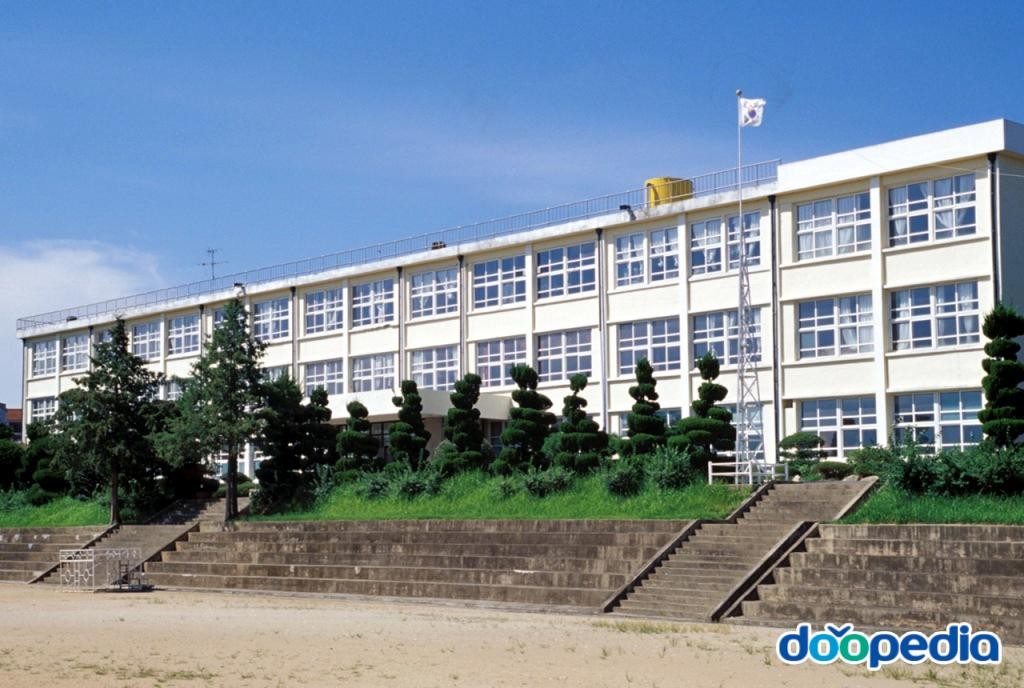 황룡면 - 황룡중학교