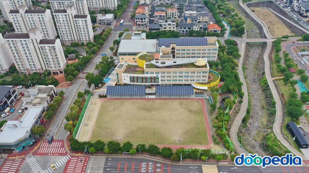 화북동 - 삼화초등학교