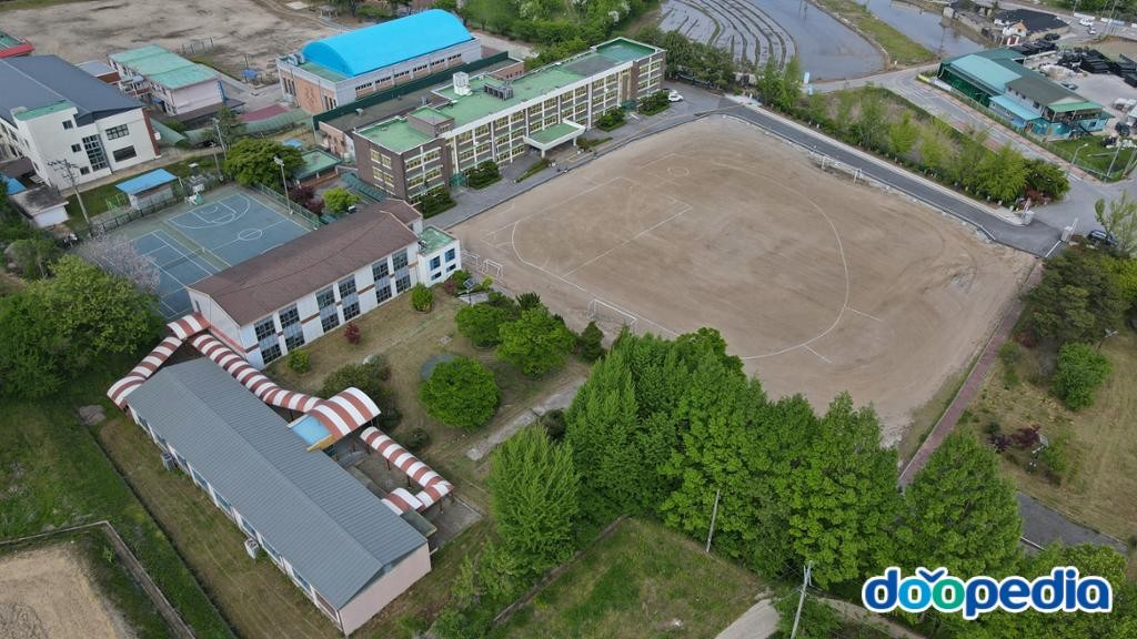 오수면 - 오수중학교