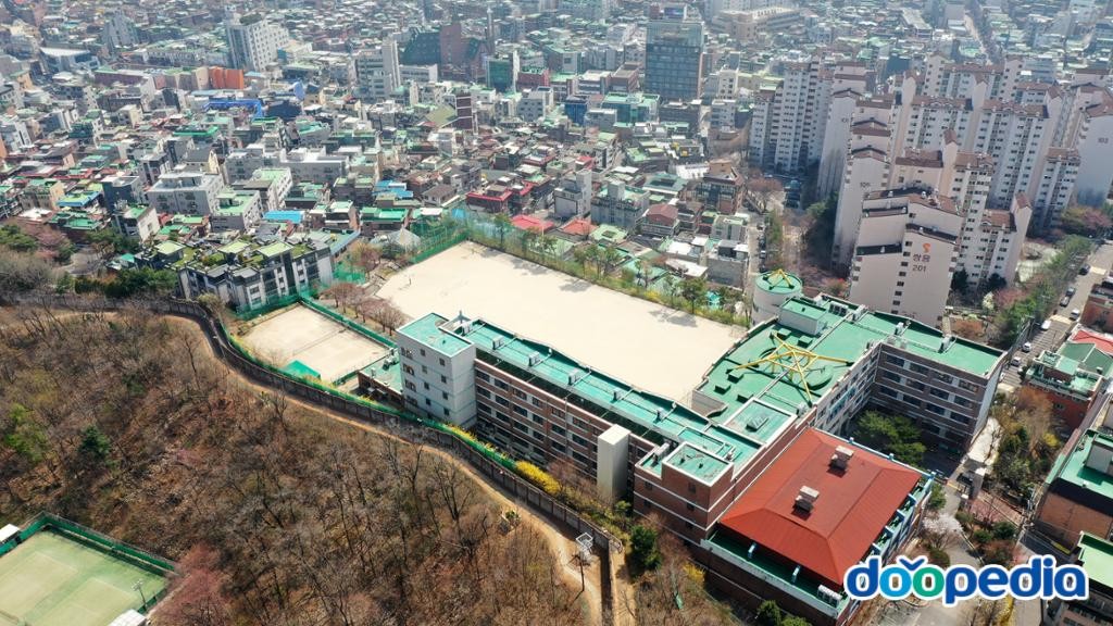 강현중학교