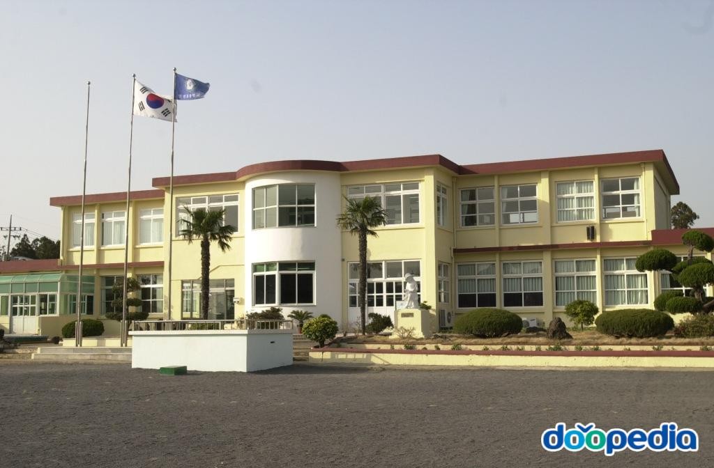 안덕면 - 창천초등학교