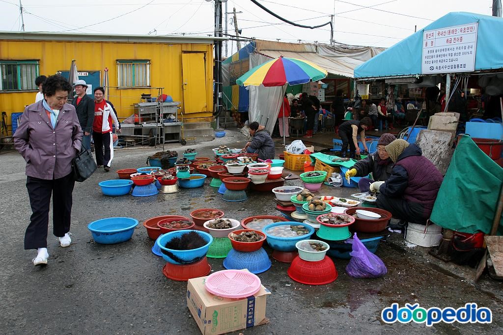 어시장 - 동명항 수산시장