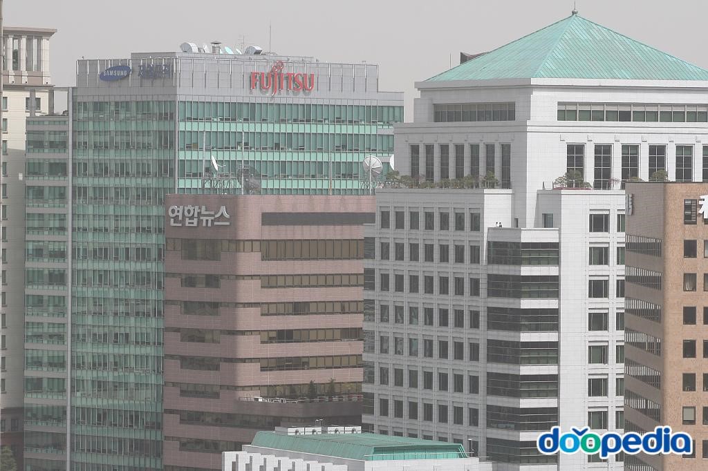 (주)연합뉴스 - 구 연합뉴스 사옥