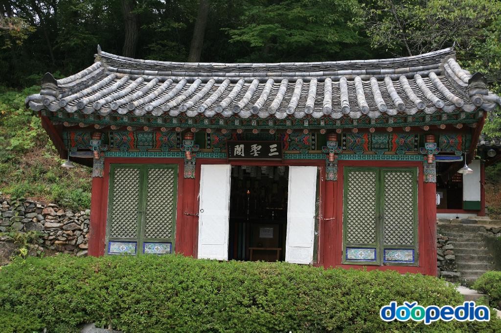 오어사 - 오어사 삼성각