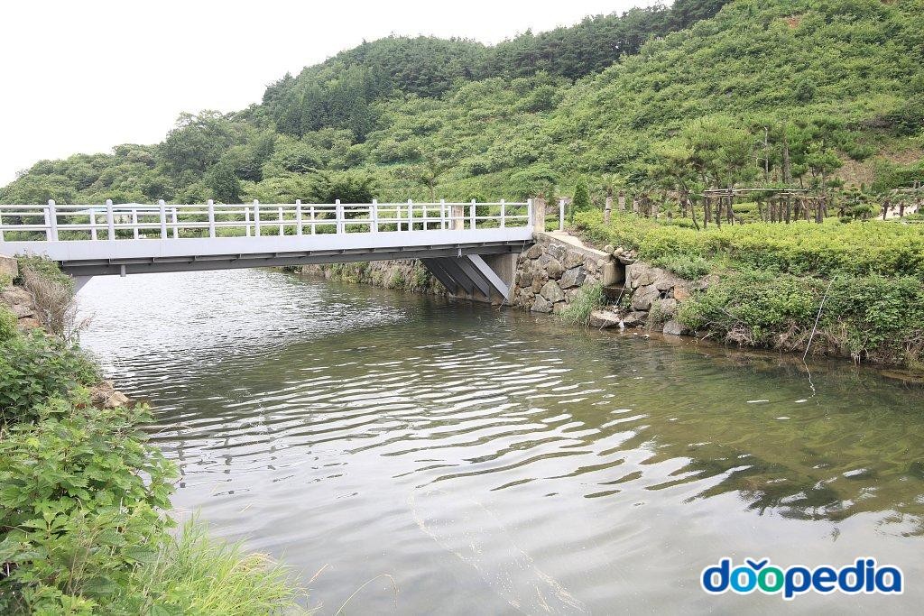 옥곡면 - 수평천