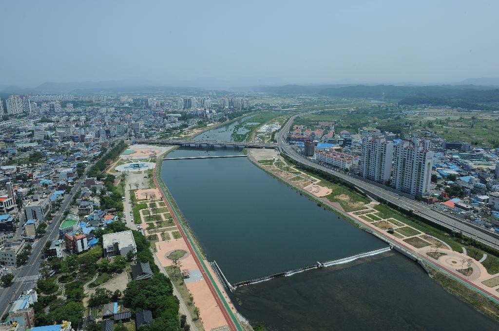 영천시 - 영천시가지 전경