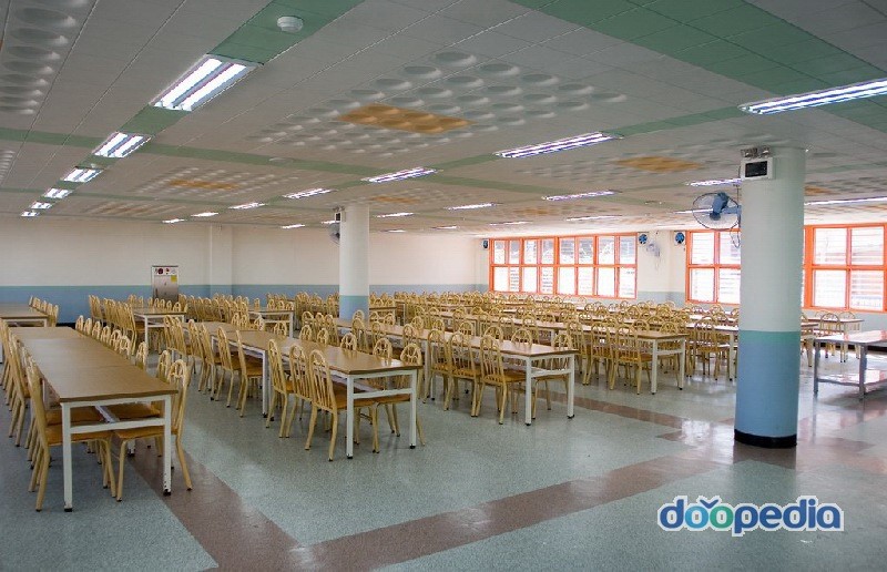 양지초등학교 - 양지초등학교 급식소