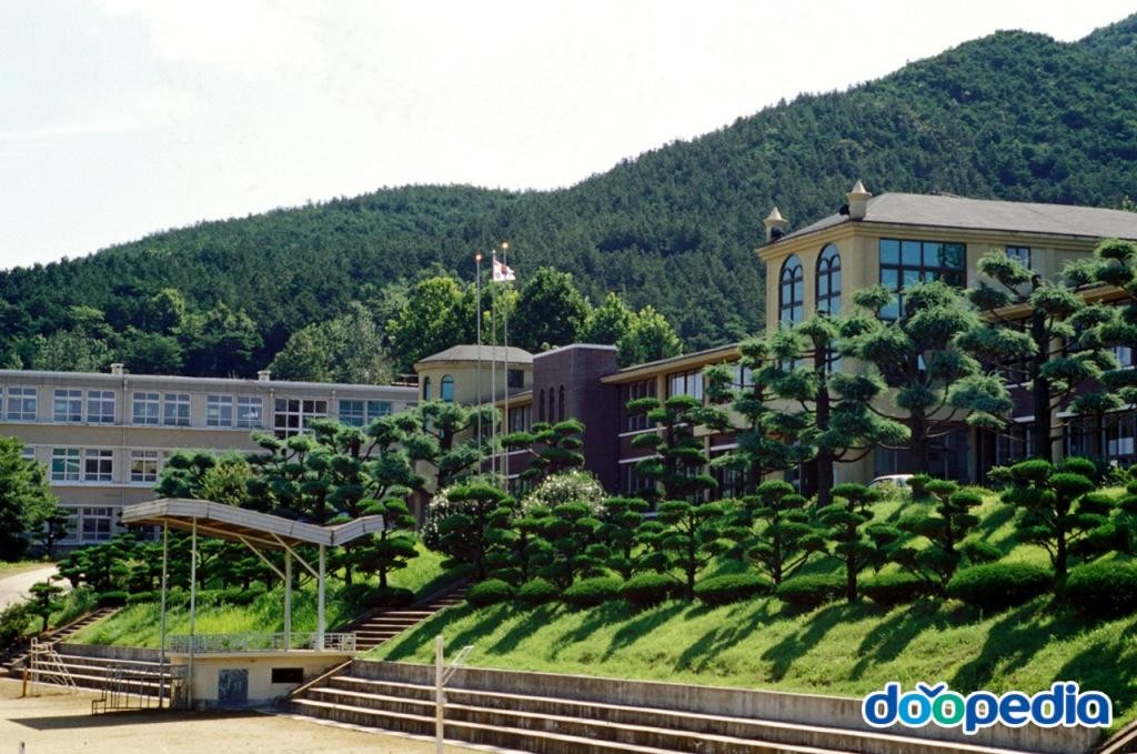장성읍 - 장성여자중학교