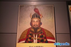 장보고 초상화