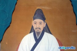 율곡이이의 영정