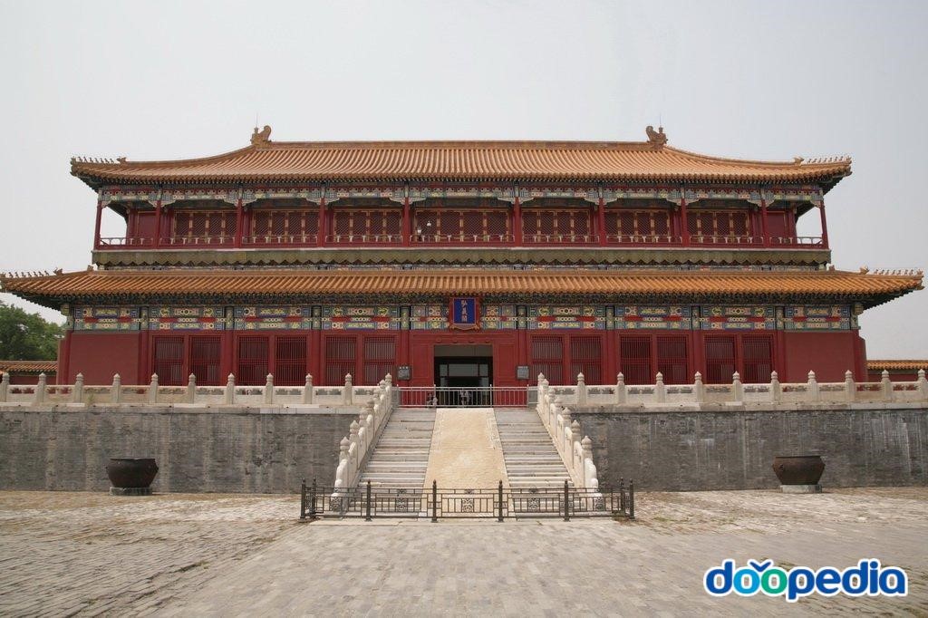 베이징과 선양의 명과 청 시대 황궁 - 쯔진청 홍의각