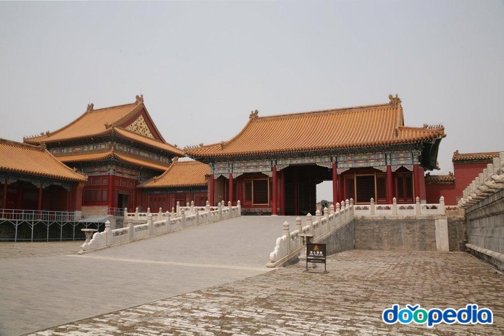 베이징과 선양의 명과 청 시대 황궁 - 쯔진청 후우문