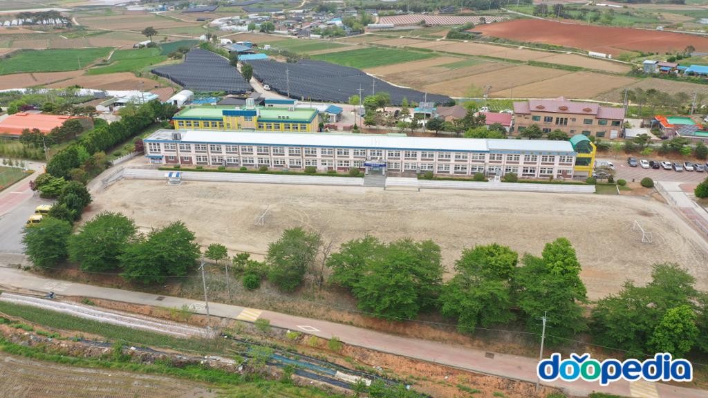대산면 - 매산초등학교