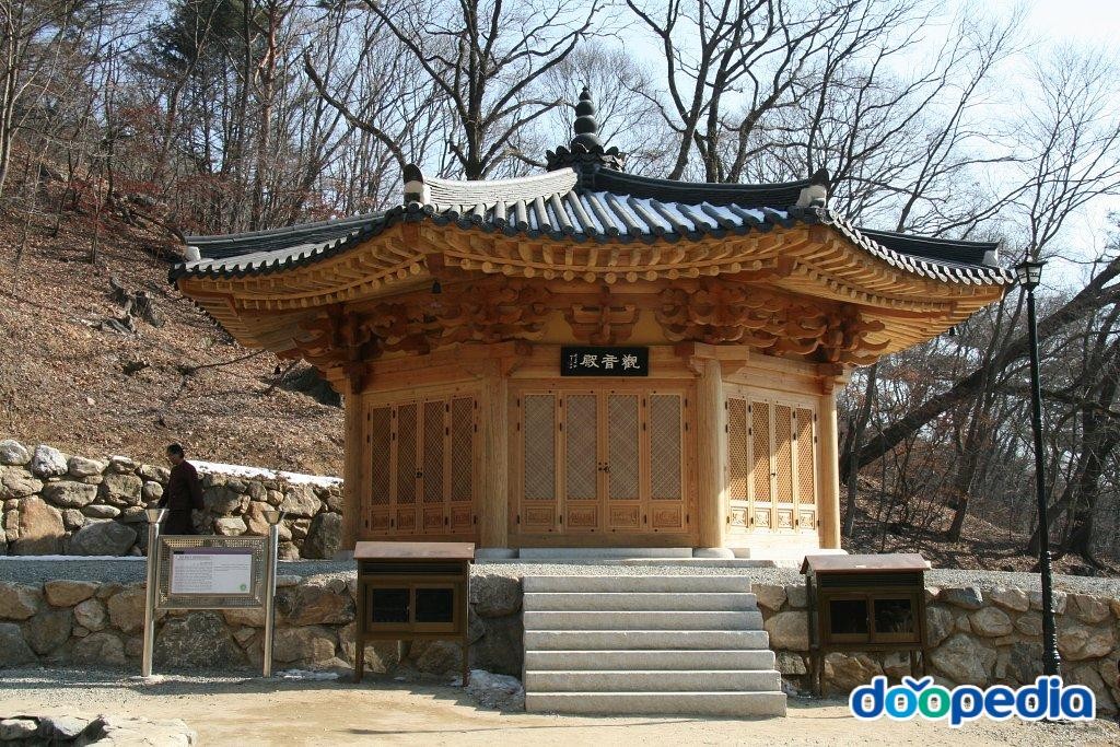 용문사 - 용문사 관음전