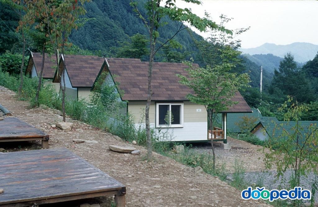 가리산자연휴양림 - 가리산 자연휴양림 방갈로