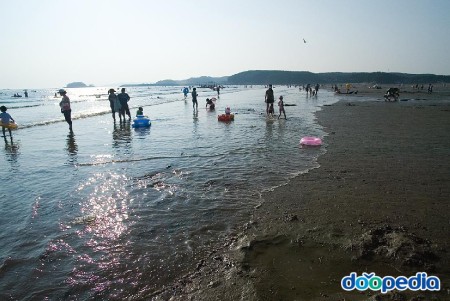 몽산포해수욕장