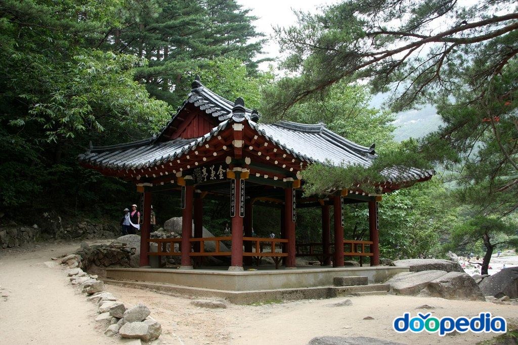 동해 무릉계곡 - 동해 무릉계곡 금란정
