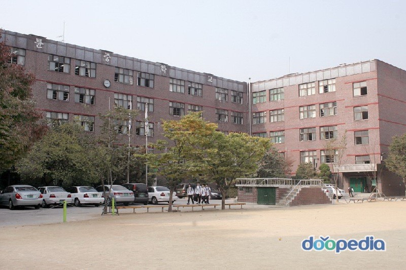 세륜중학교 - 세륜중학교 전경