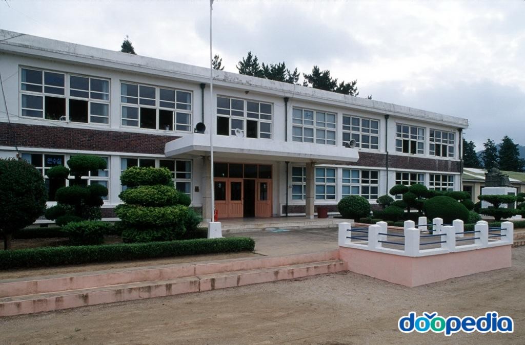 점암면 - 점암초등학교 신안분교