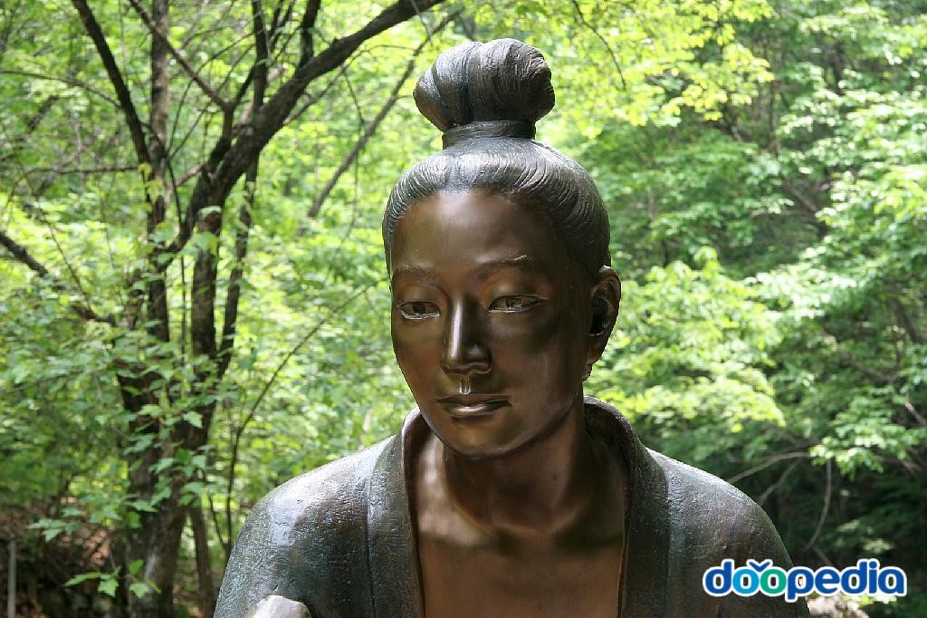 청평사 - 청평사 공주와 상사뱀의 전설