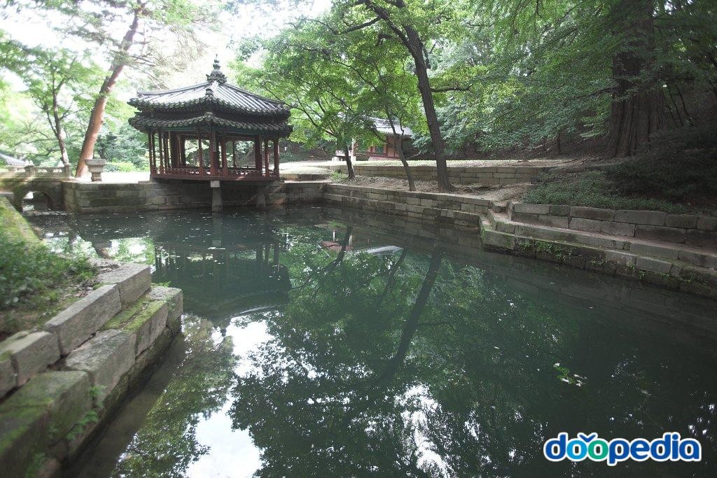 창덕궁 존덕지
