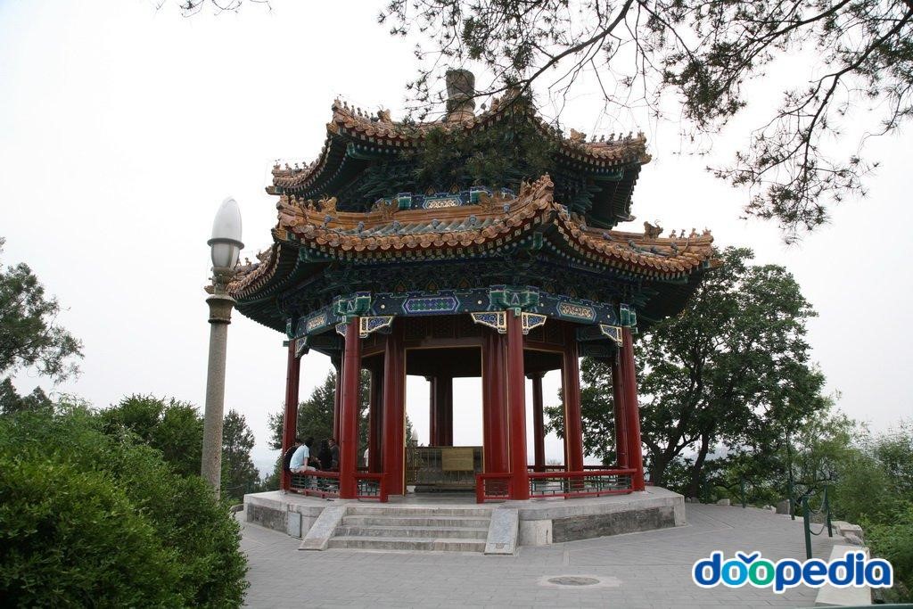 징산공원 - 징산공원 부람정