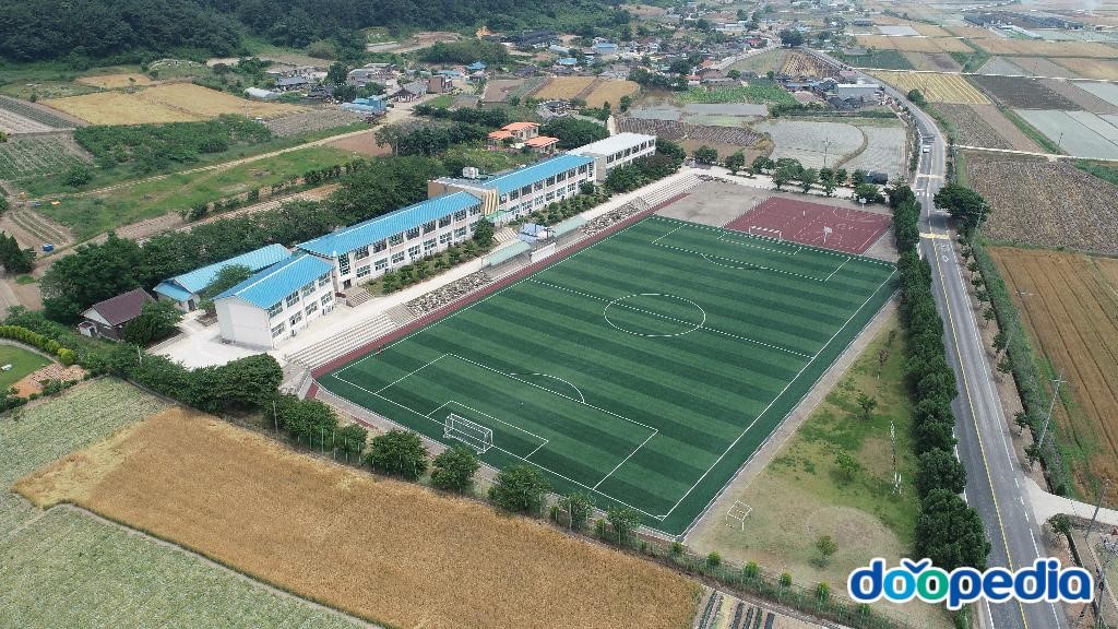 영광백수중학교