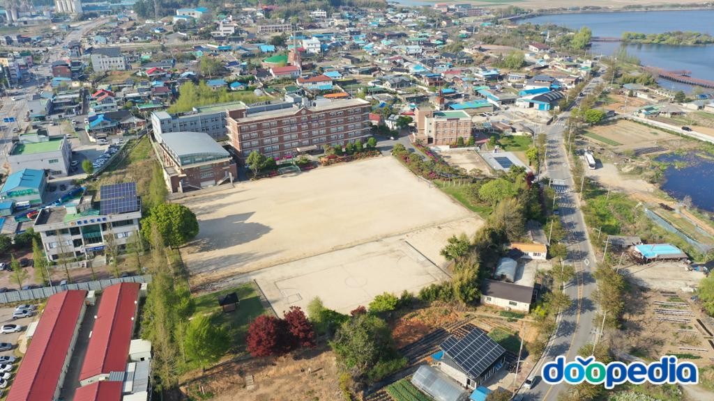 만경읍 - 만경고등학교