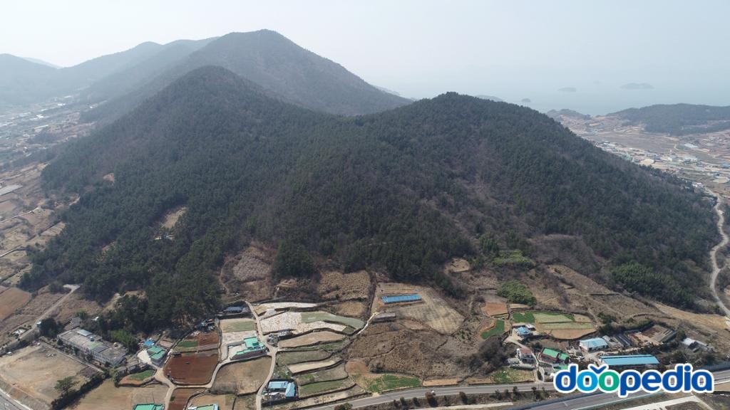 돌산읍 - 봉수산