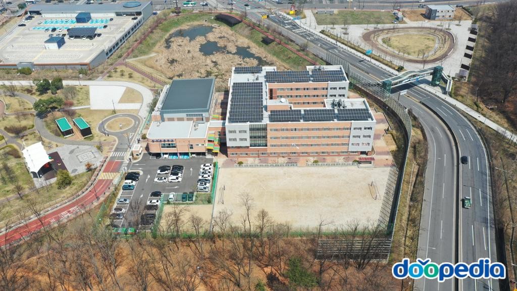 일직동 - 빛가온중학교