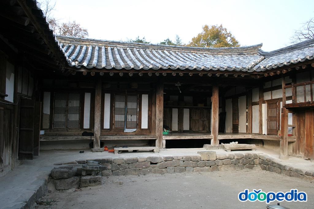 토지면 - 구례 운조루 안채