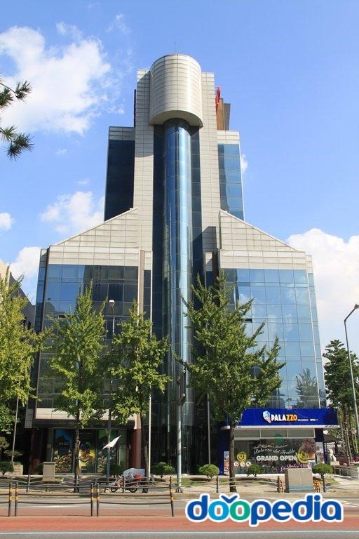 (주)크라운제과 - 크라운해태제과 빌딩