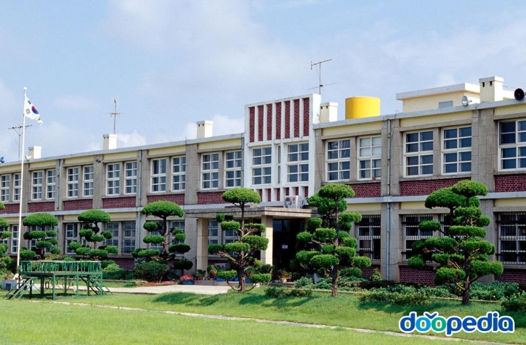 회현면 - 회현중학교