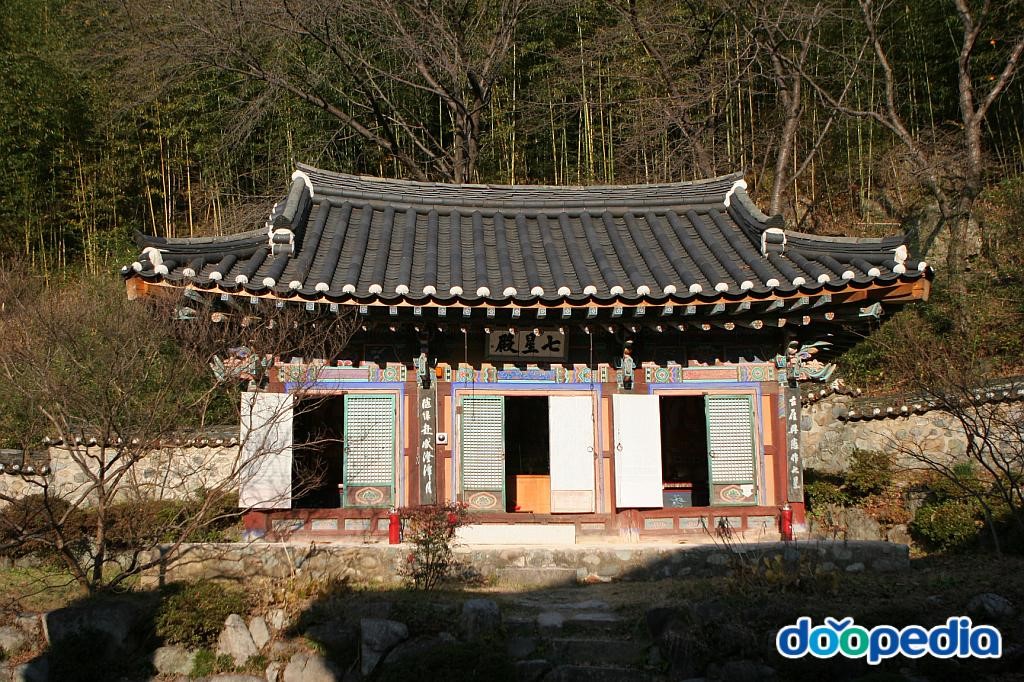천황산 표충사 일원 - 표충사 칠성전