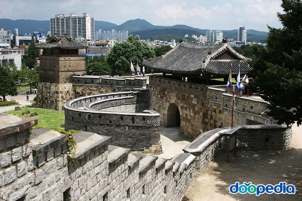 수원 화서문
