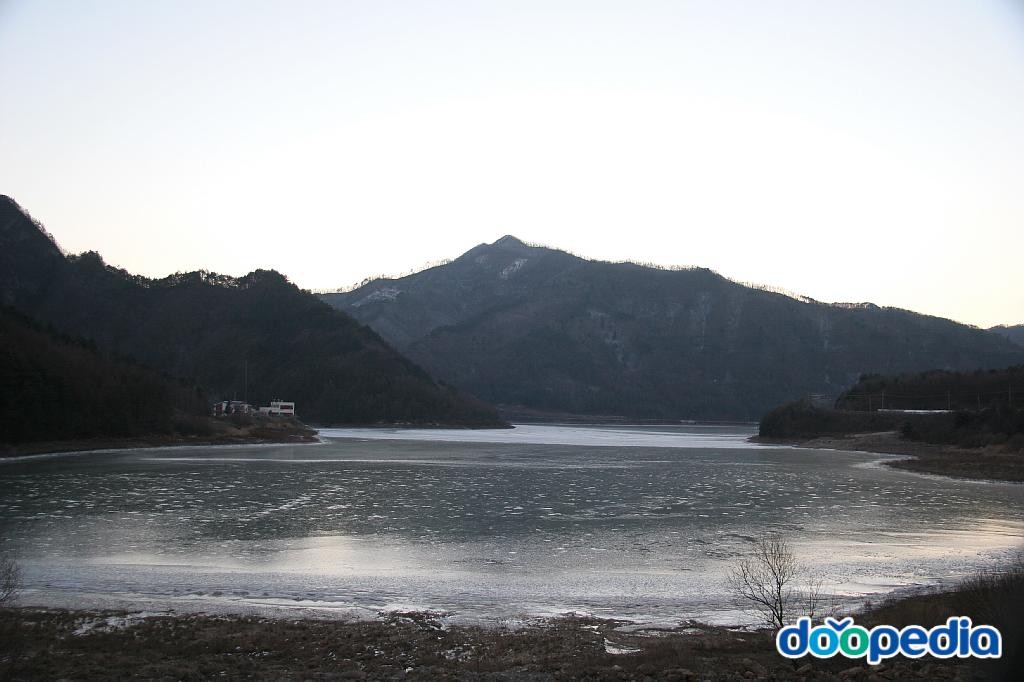 하장면 - 삼척시 하장면 광동호