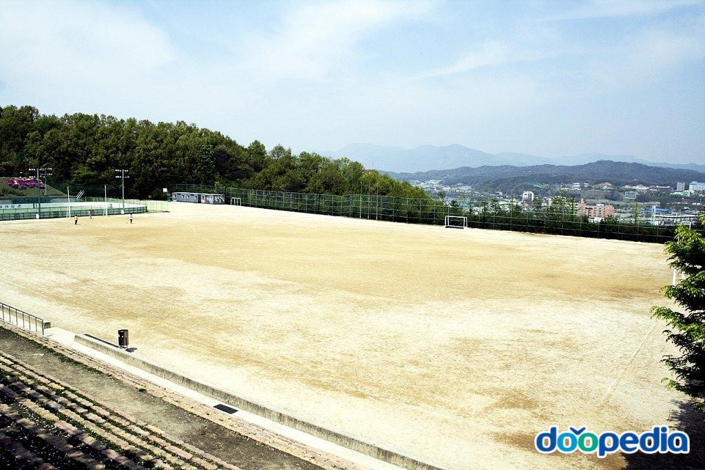 한림대학교 - 한림대학교 대운동장