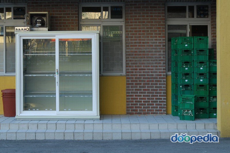 대반초등학교 - 대반초등학교 우유보급시설