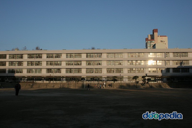 오류중학교 - 오류중학교 전경