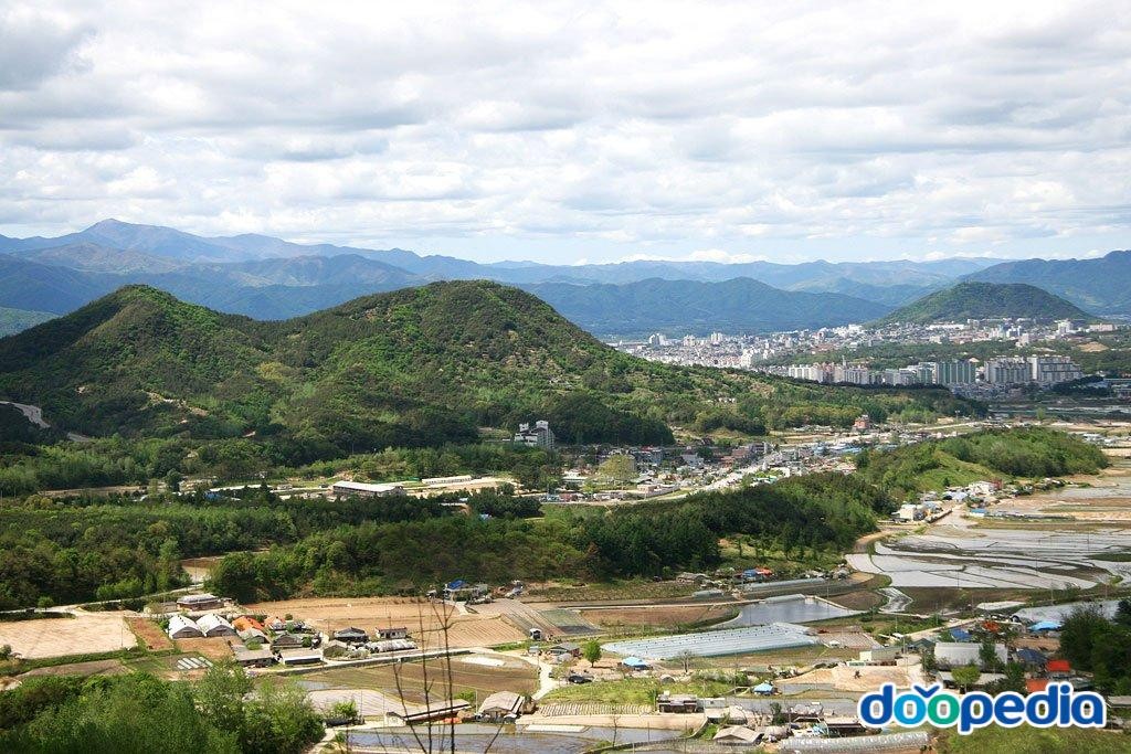 중앙고속도로 - 중앙고속도로 남행 춘천-춘천 분기점