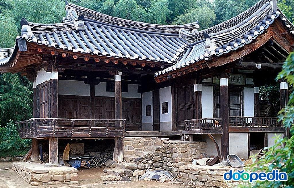 남하면 - 무릉리 정씨고가